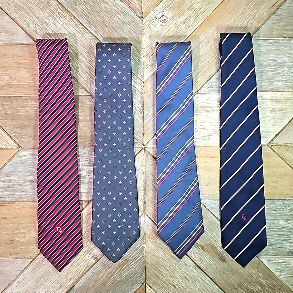 Bundle Christian Dior Ties.